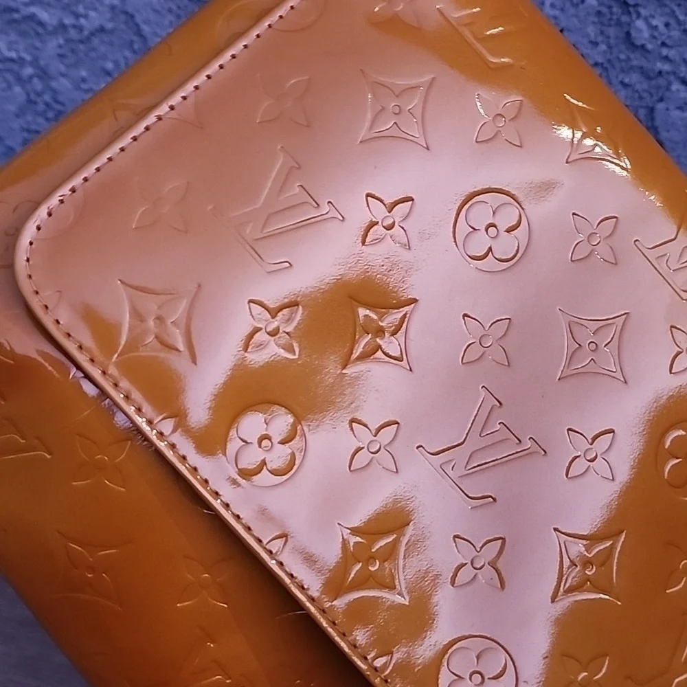 Louis Vuitton THOMPSON STREET VERNIS IN MANGO